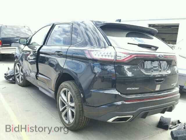 2015 FORD EDGE - VIN: 2FMTK4AP0FBC21191 - Фото 3