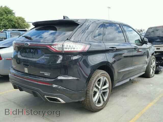 2015 FORD EDGE - VIN: 2FMTK4AP0FBC21191 - Фото 4