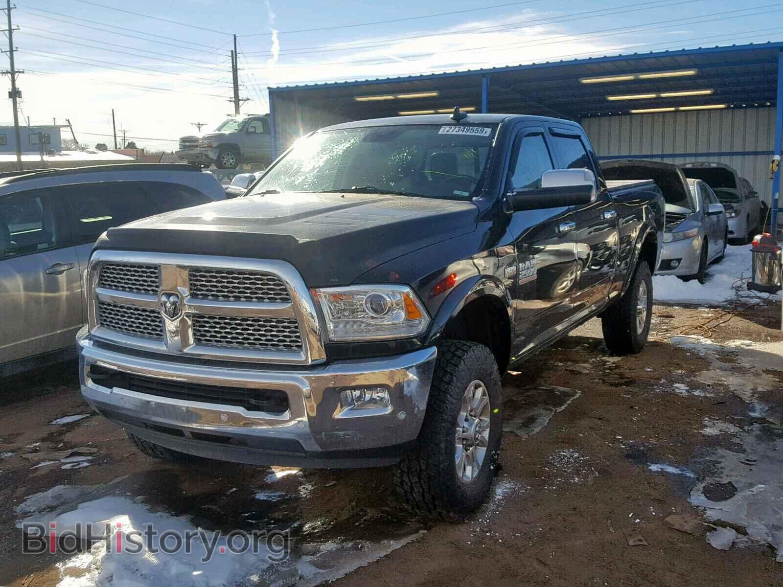 2017 RAM 2500 LARAM - VIN: 3C6UR5FJ6HG738033 - Фото 2