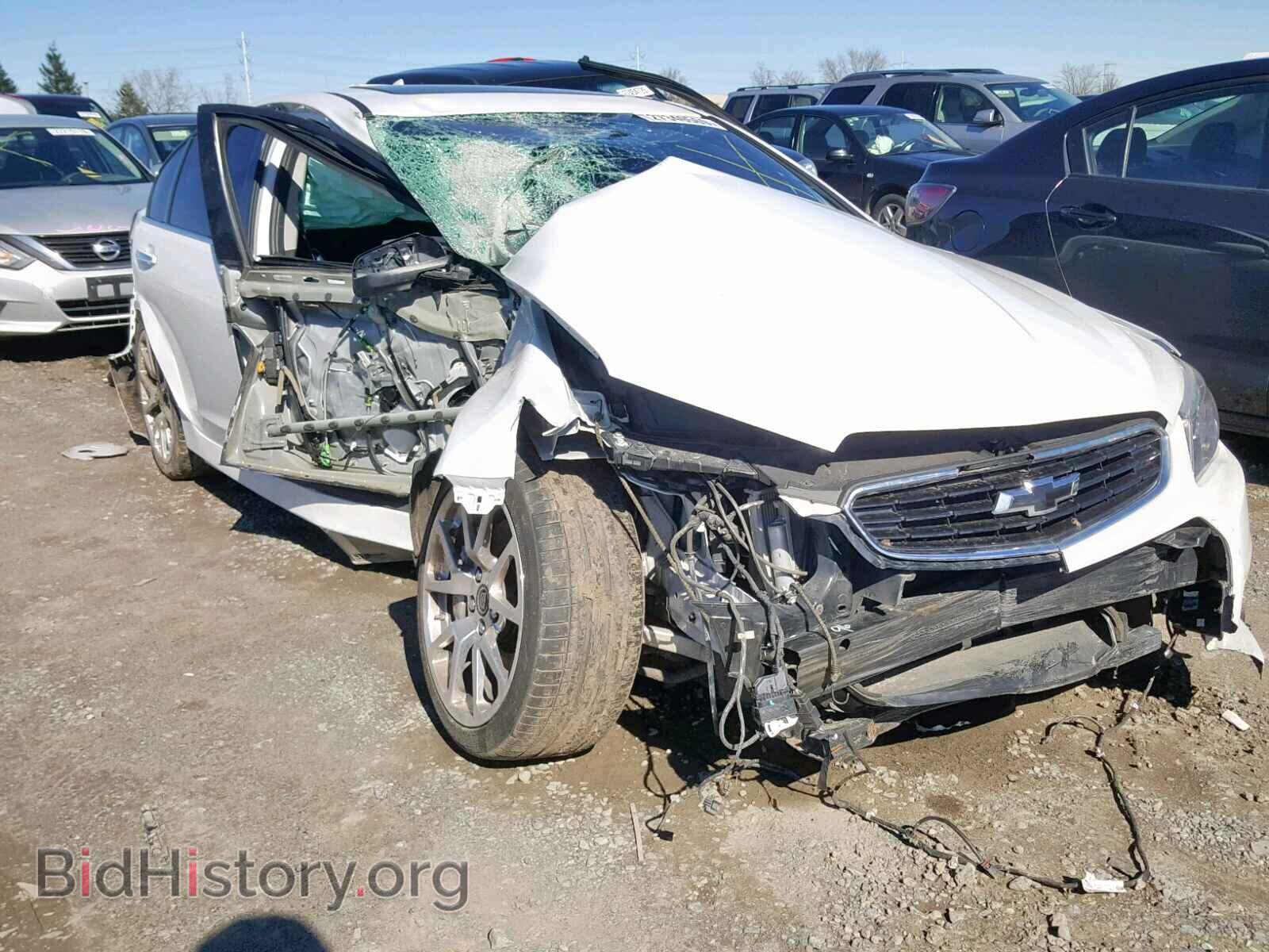 Photo 6G3F15RW0FL107412 - CHEVROLET SS 2015