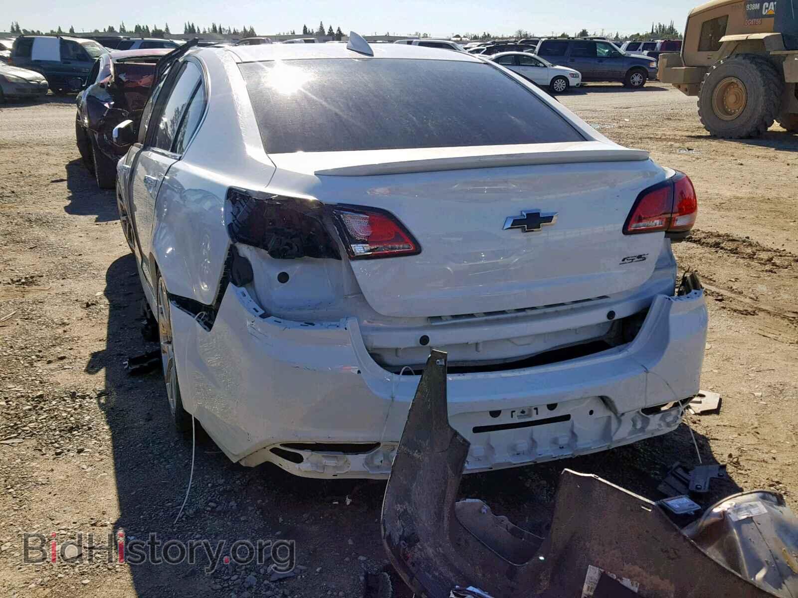2015 CHEVROLET SS - VIN: 6G3F15RW0FL107412 - Photo 3
