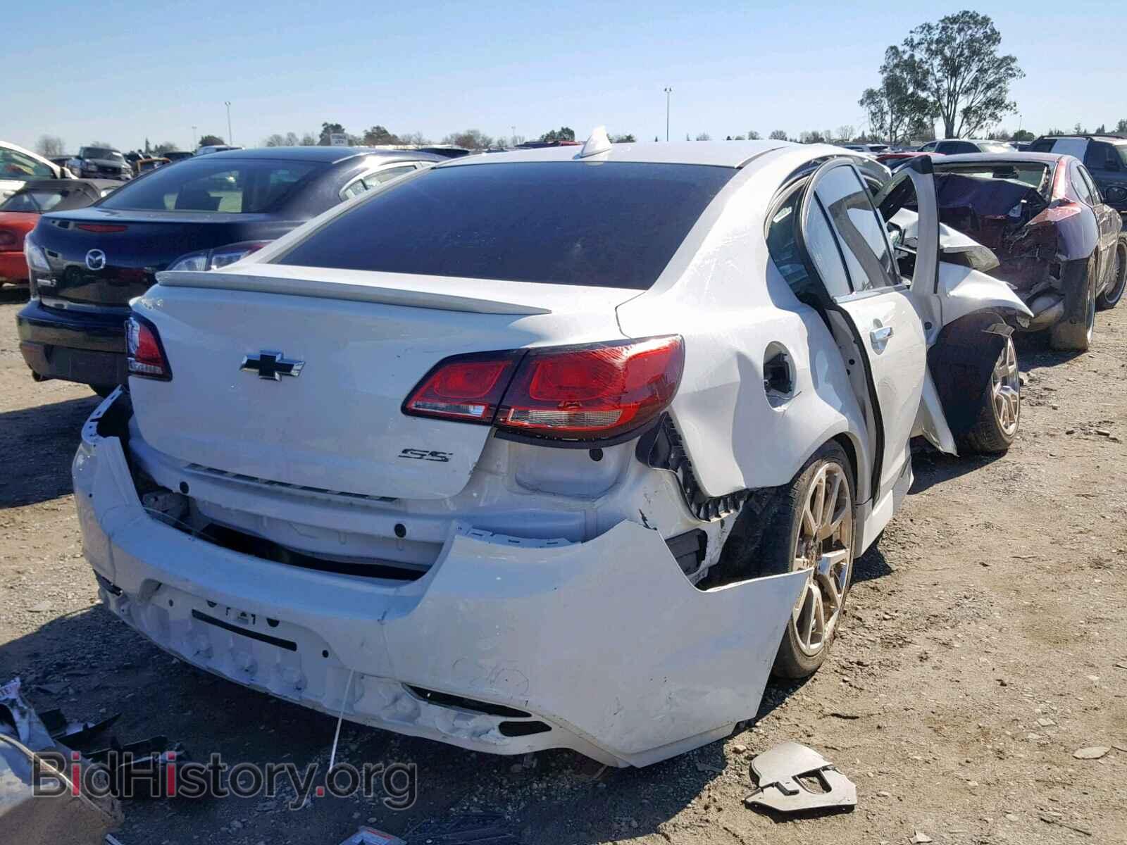 2015 CHEVROLET SS - VIN: 6G3F15RW0FL107412 - Photo 4