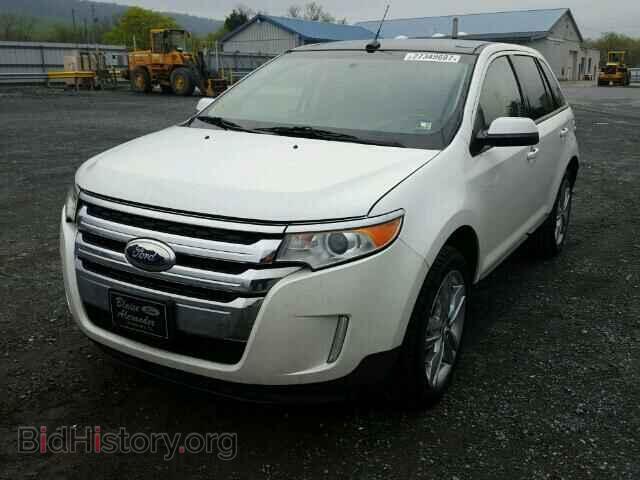 2012 FORD EDGE - VIN: 2FMDK4JC8CBA51790 - Фото 2