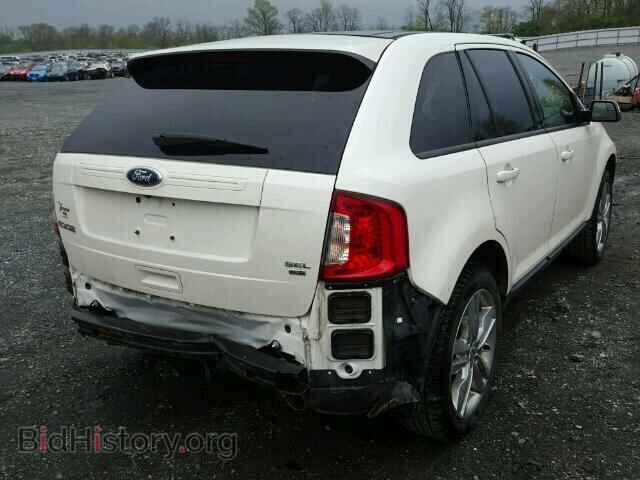 2012 FORD EDGE - VIN: 2FMDK4JC8CBA51790 - Фото 4
