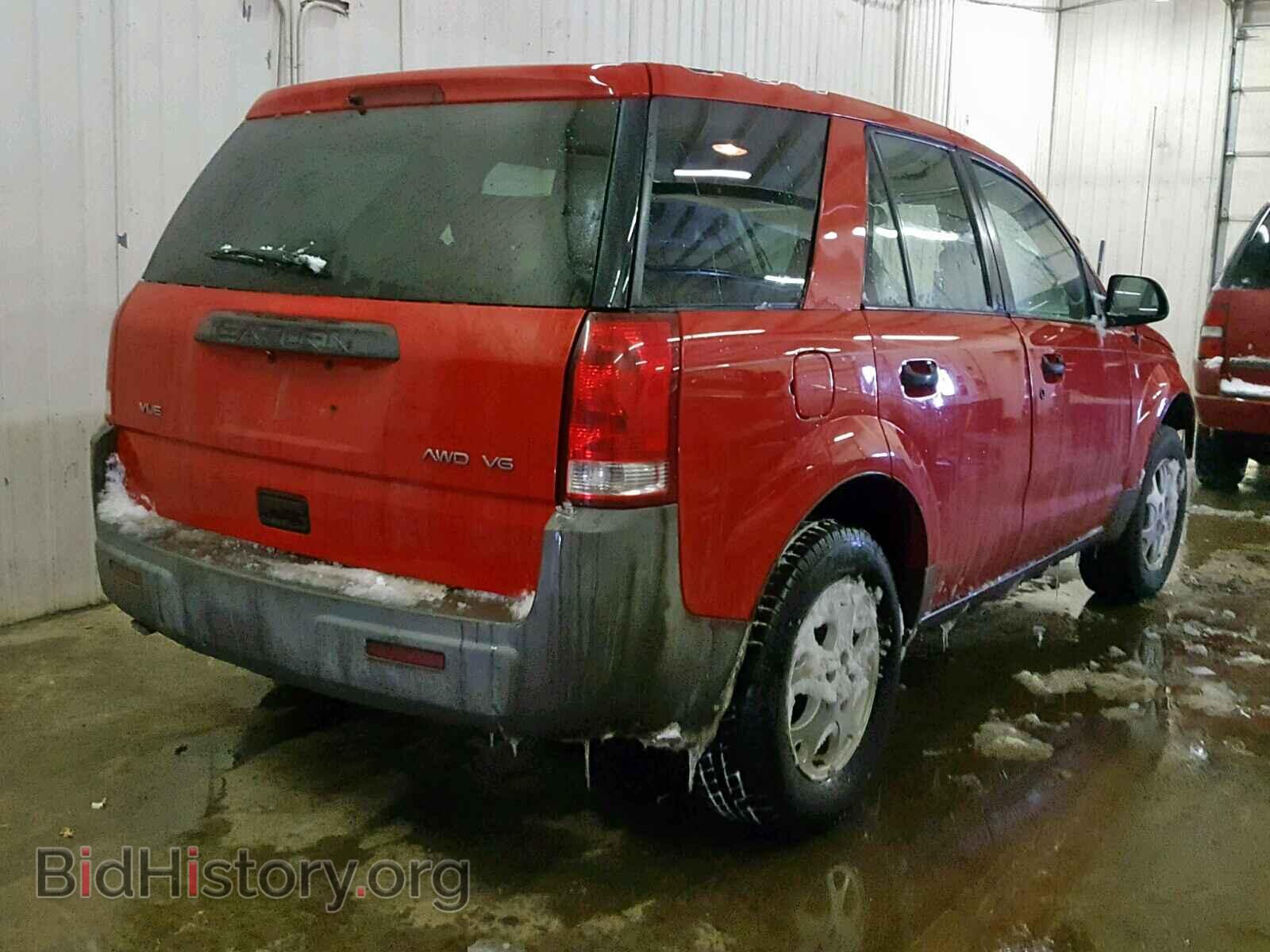2003 SATURN VUE - VIN: 5GZCZ63BX3S866038 - Фото 4
