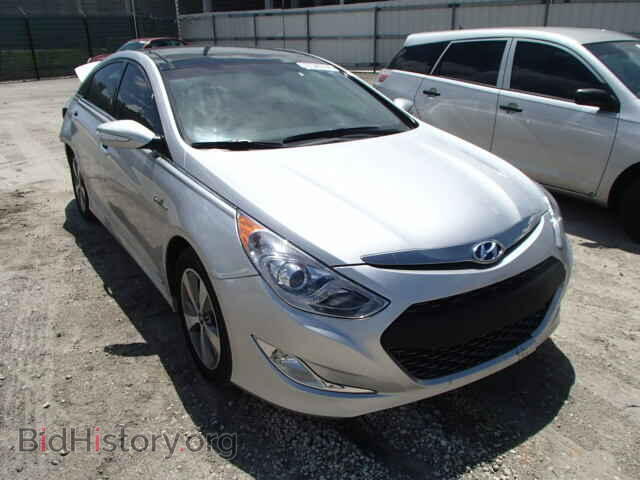 Фотография KMHEC4A44CA041800 - HYUNDAI SONATA 2012