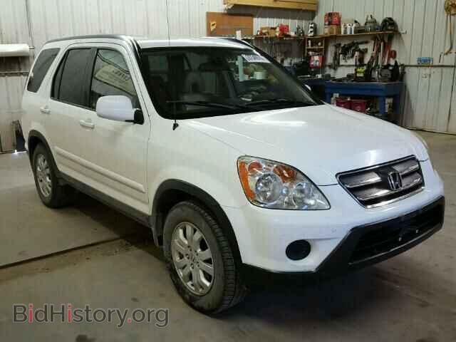 Фотография JHLRD78945C001619 - HONDA CRV 2005