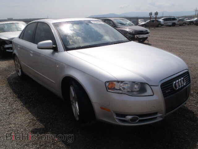 Фотография WAUDF78E46A190846 - AUDI A4 2006