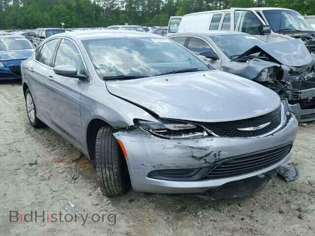 Фотография 1C3CCCFB3FN618587 - CHRYSLER 200 2015