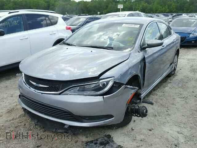 2015 CHRYSLER 200 - VIN: 1C3CCCFB3FN618587 - Photo 2