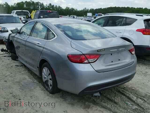 2015 CHRYSLER 200 - VIN: 1C3CCCFB3FN618587 - Photo 3
