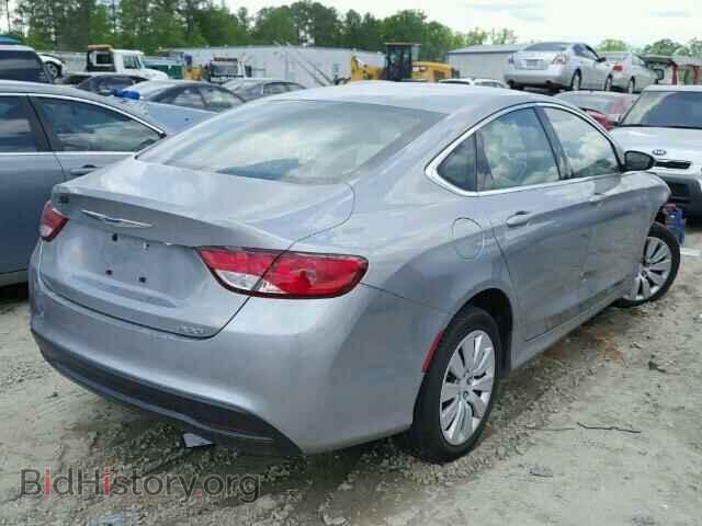 2015 CHRYSLER 200 - VIN: 1C3CCCFB3FN618587 - Photo 4