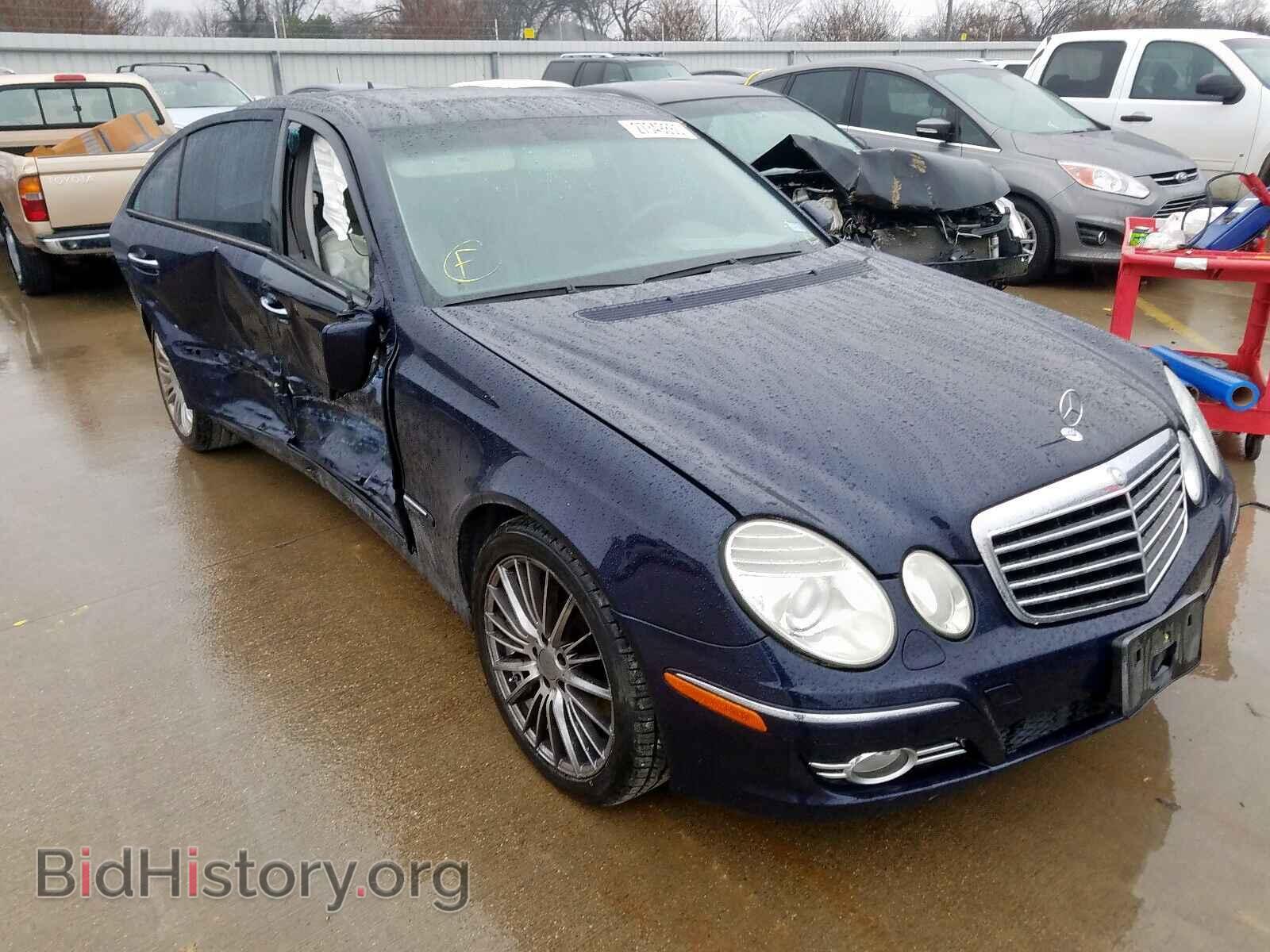 Фотография WDBUF87X48B260787 - MERCEDES-BENZ E CLASS 2008