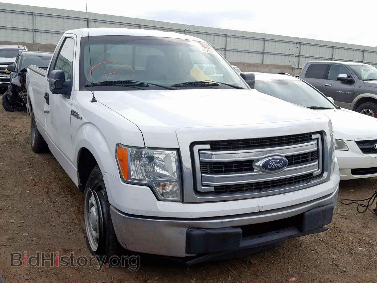 Photo 1FTNF1CF3DKE79048 - FORD F150 2013