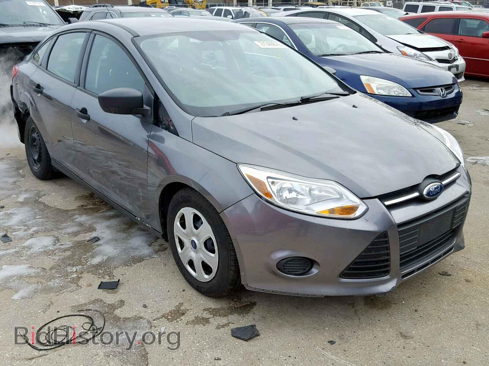 Photo 1FAHP3E2XCL328271 - FORD FOCUS 2012