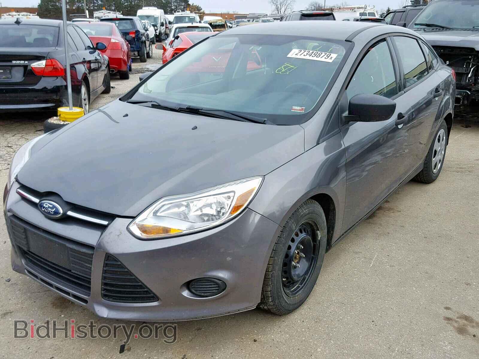 2012 FORD FOCUS - VIN: 1FAHP3E2XCL328271 - Фото 2