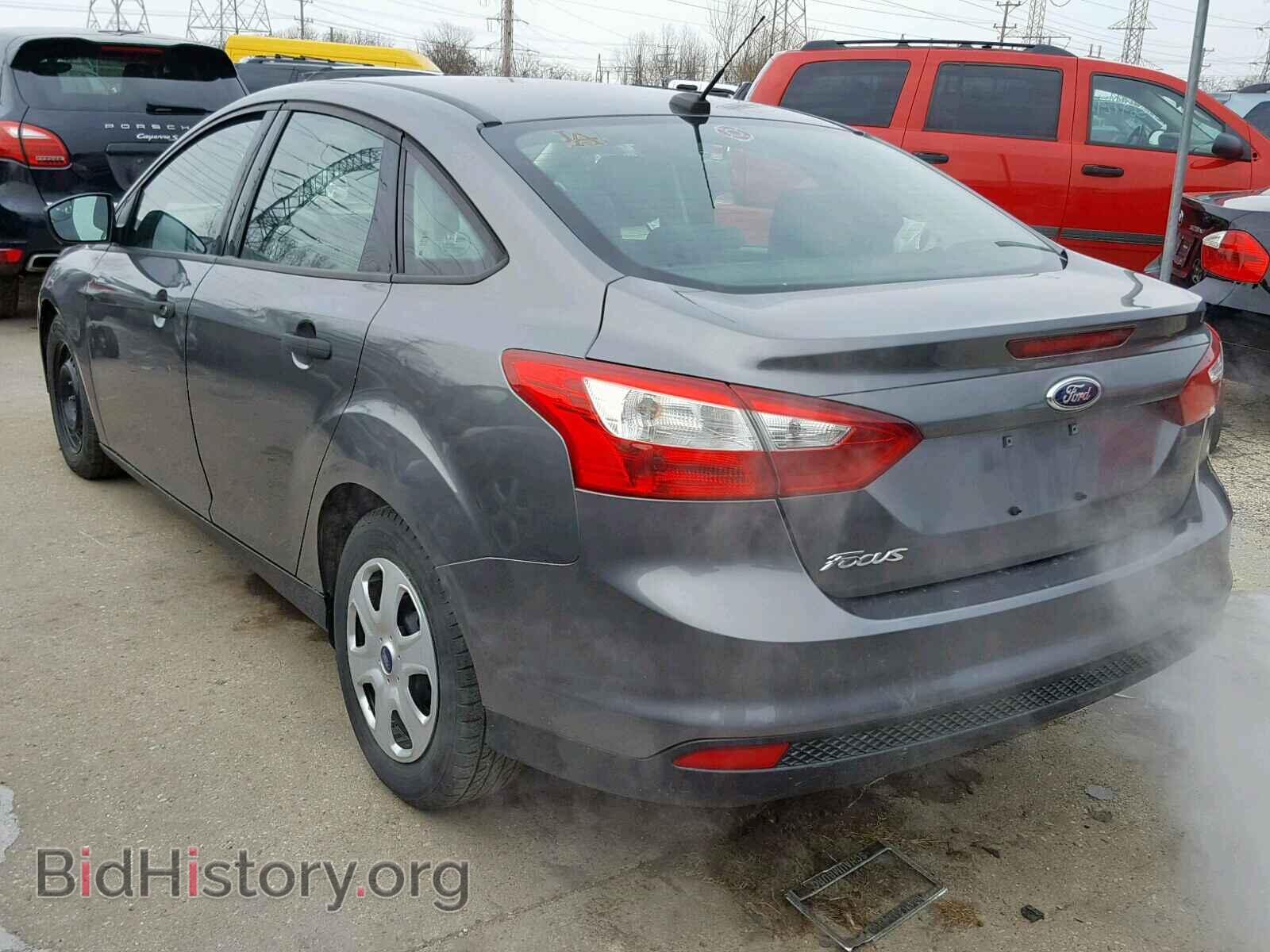 2012 FORD FOCUS - VIN: 1FAHP3E2XCL328271 - Фото 3