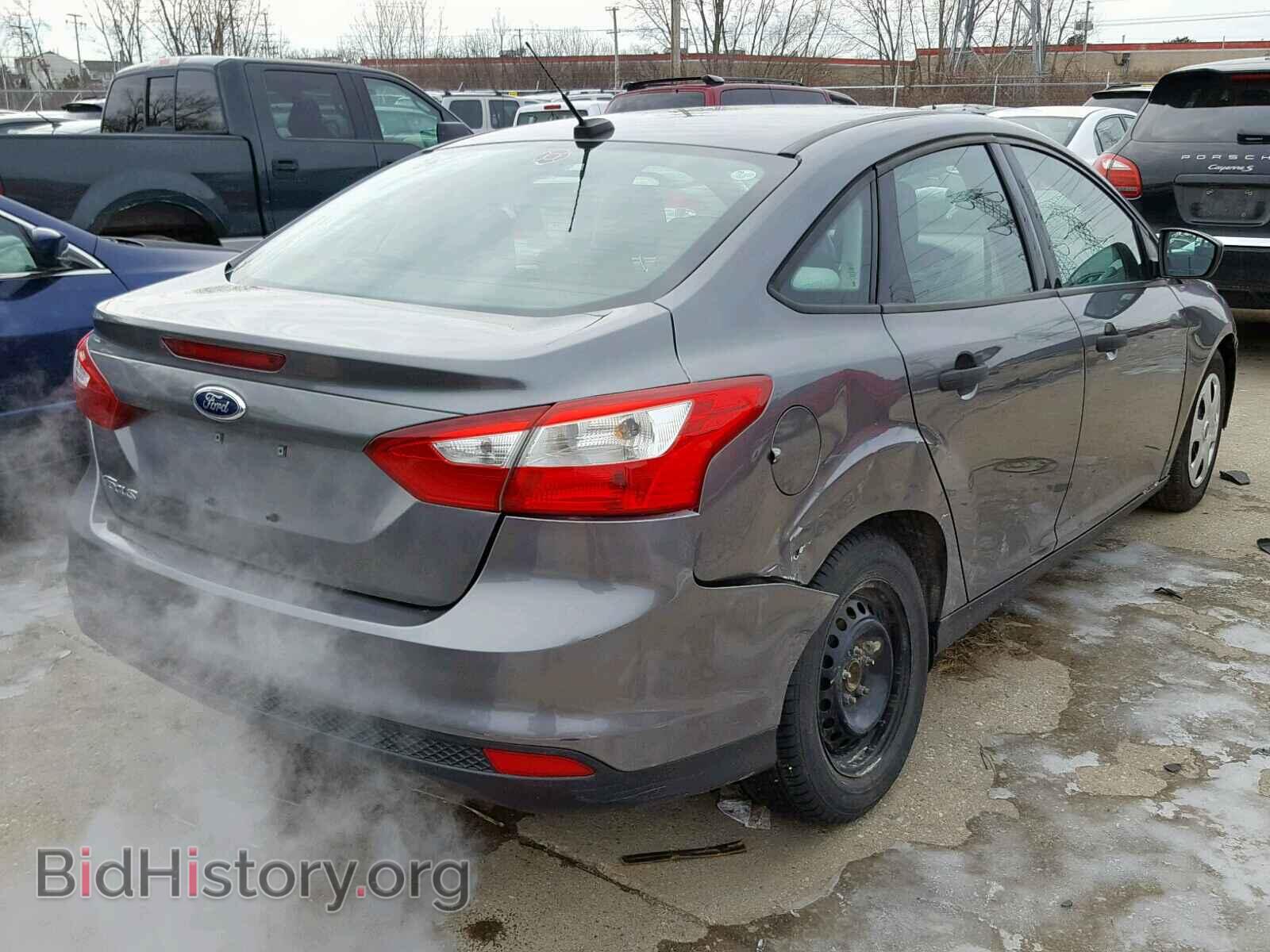 2012 FORD FOCUS - VIN: 1FAHP3E2XCL328271 - Фото 4