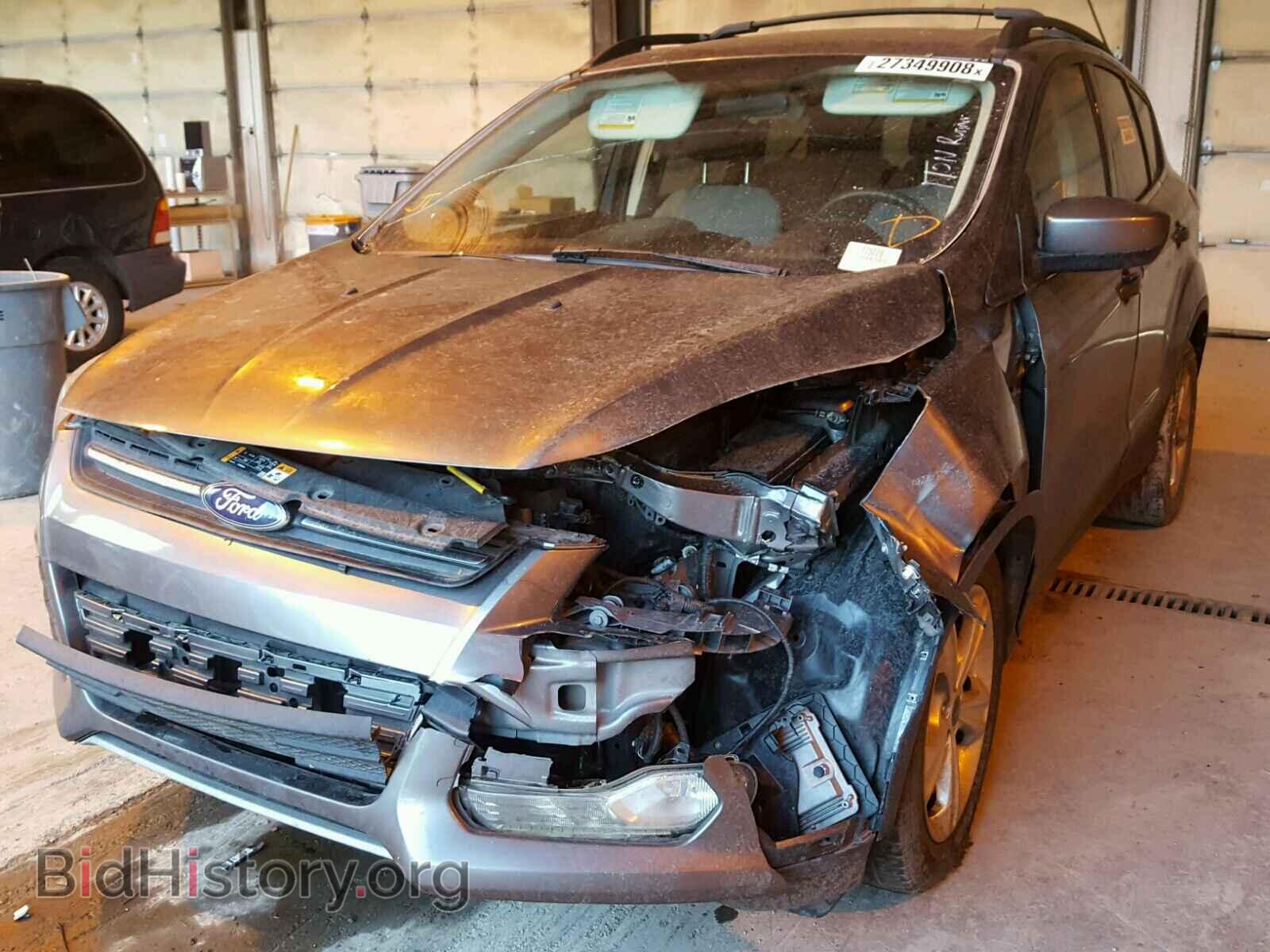2013 FORD ESCAPE - VIN: 1FMCU0GX9DUD79966 - Фото 2