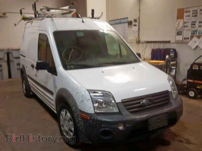 2012 Ford TRANSIT, white — VIN NM0LS7AN5CT083399, Copart