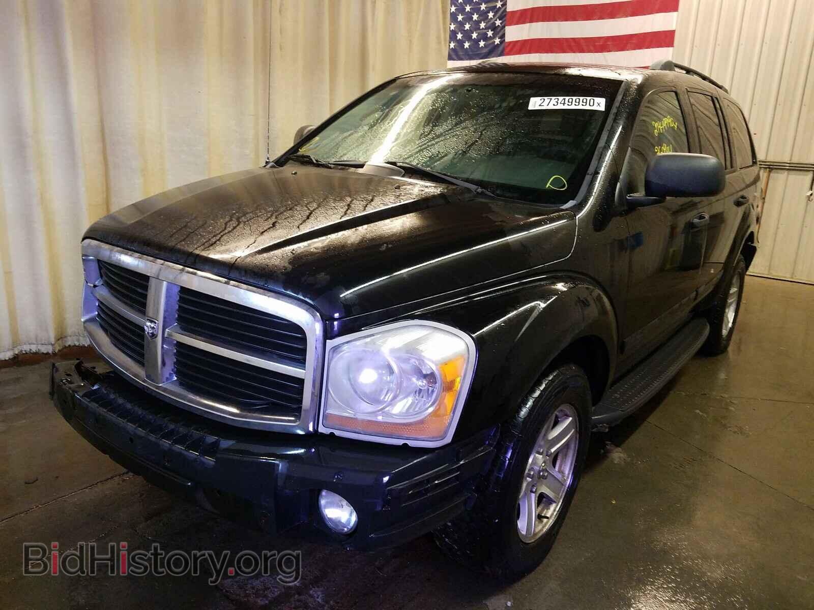2005 DODGE DURANGO - VIN: 1D4HB48N65F533966 - Фото 2