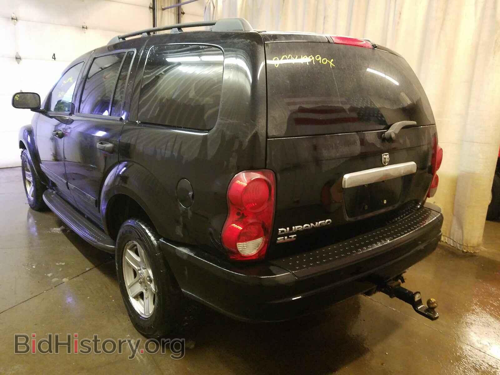 2005 DODGE DURANGO - VIN: 1D4HB48N65F533966 - Фото 3
