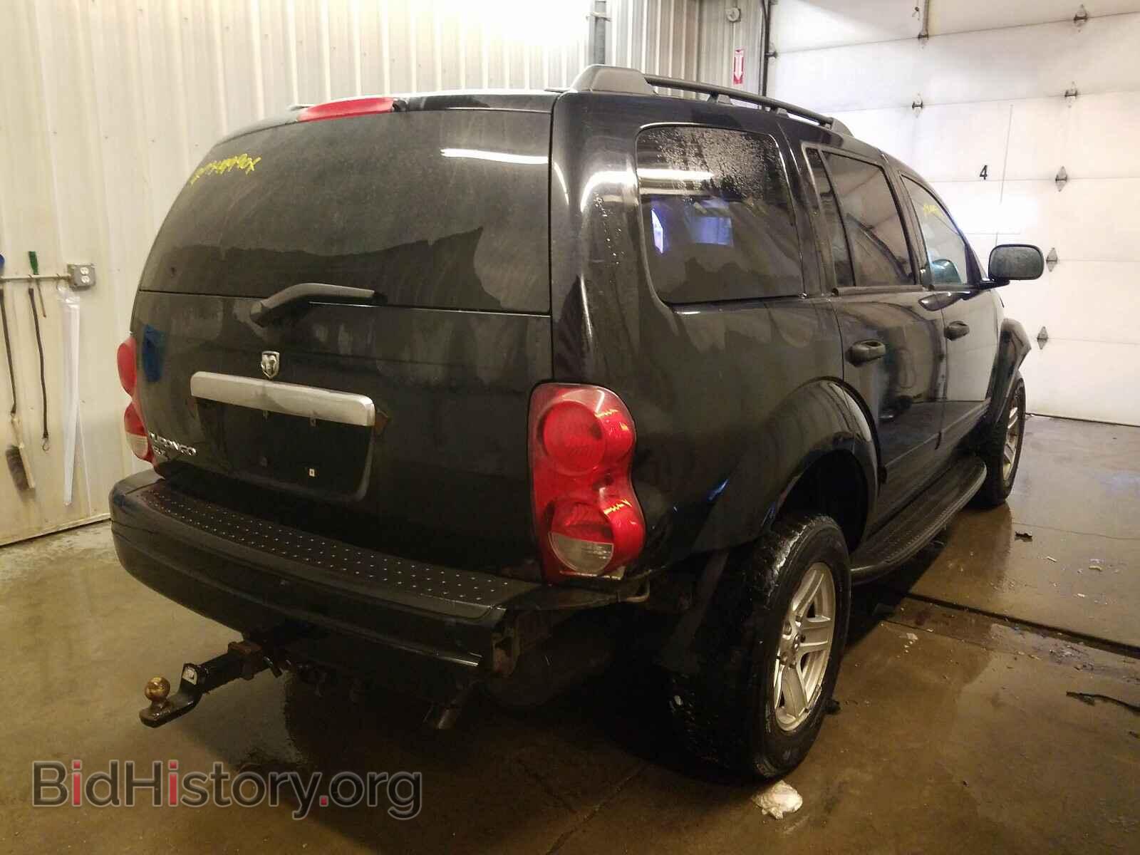 2005 DODGE DURANGO - VIN: 1D4HB48N65F533966 - Фото 4