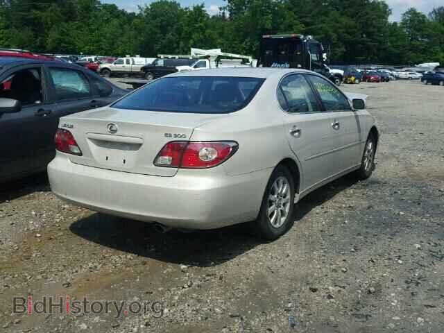 2002 LEXUS ES300 - VIN: JTHBF30G920023199 - Фото 4