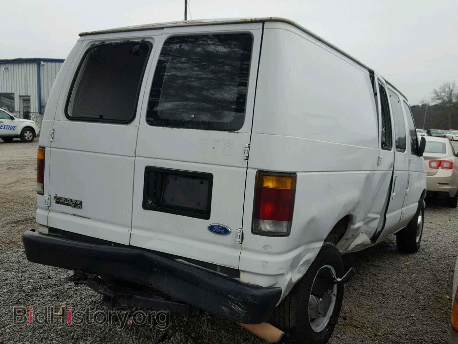1992 FORD ECONOLINE - VIN: 1FTJE34M4NHB62453 - Фото 4