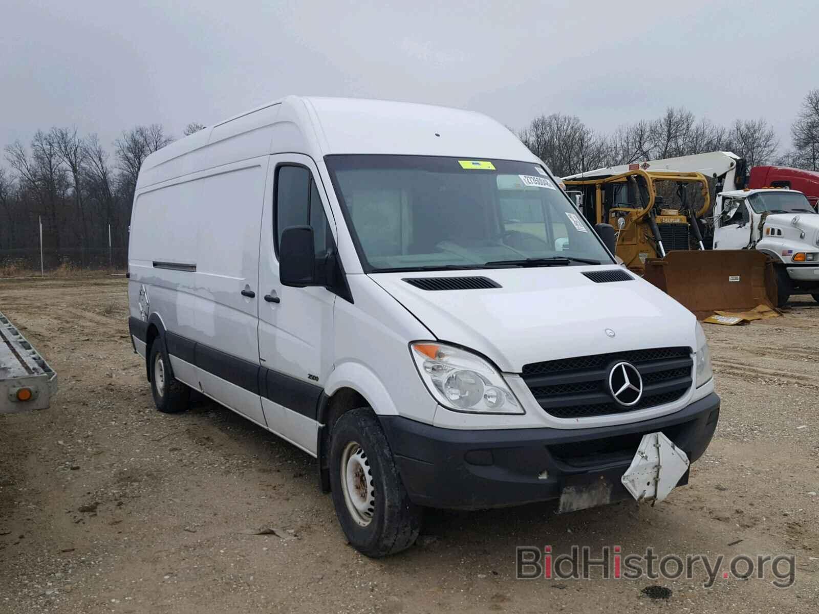 Фотография WD3PE8CB9C5686374 - MERCEDES-BENZ SPRINTER 2012