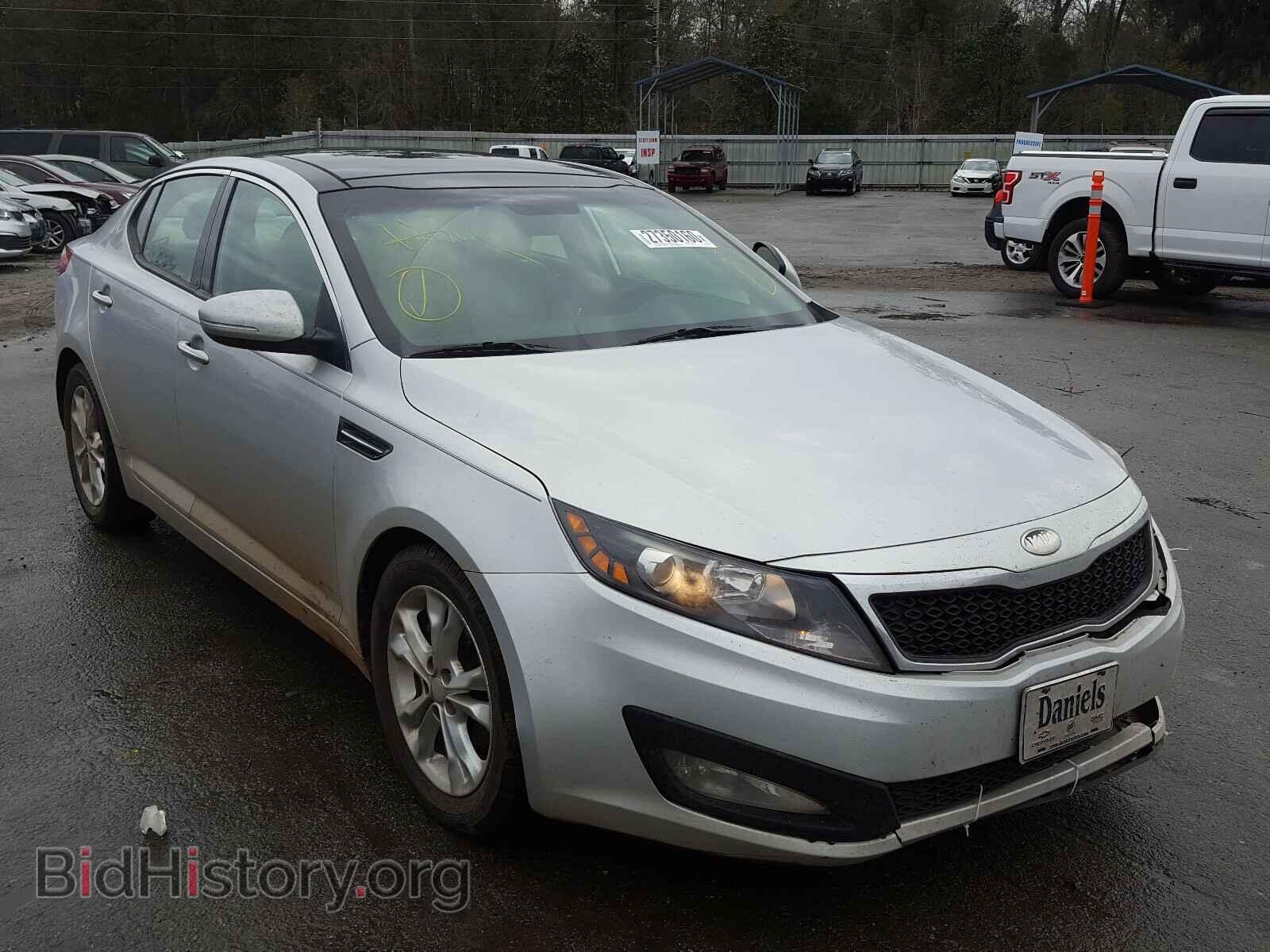 Фотография 5XXGN4A73DG187709 - KIA OPTIMA 2013