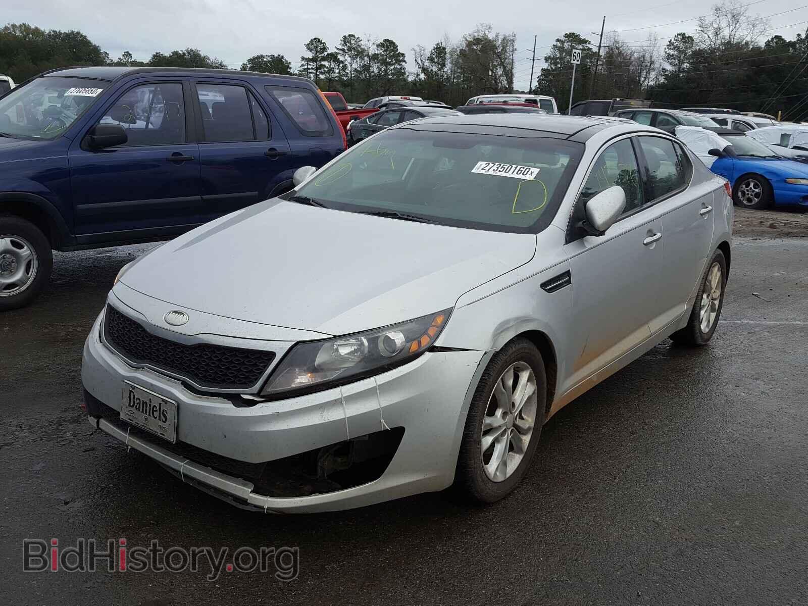 2013 KIA OPTIMA - VIN: 5XXGN4A73DG187709 - Фото 2