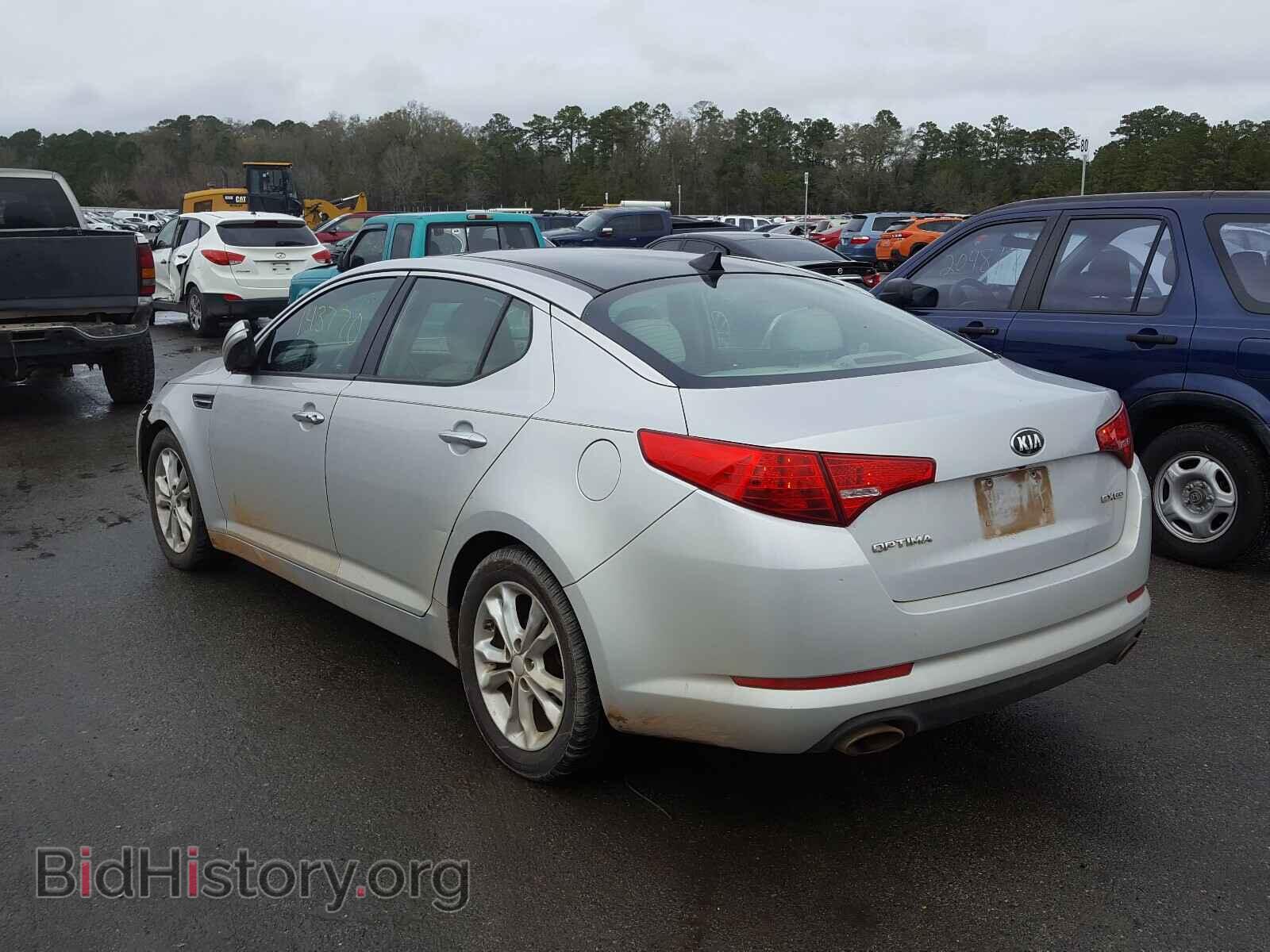 2013 KIA OPTIMA - VIN: 5XXGN4A73DG187709 - Фото 3