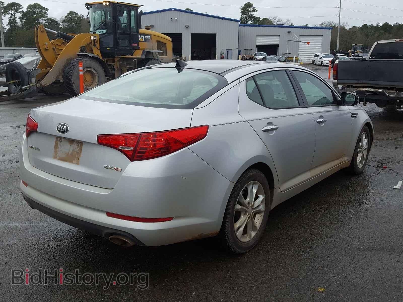 2013 KIA OPTIMA - VIN: 5XXGN4A73DG187709 - Фото 4
