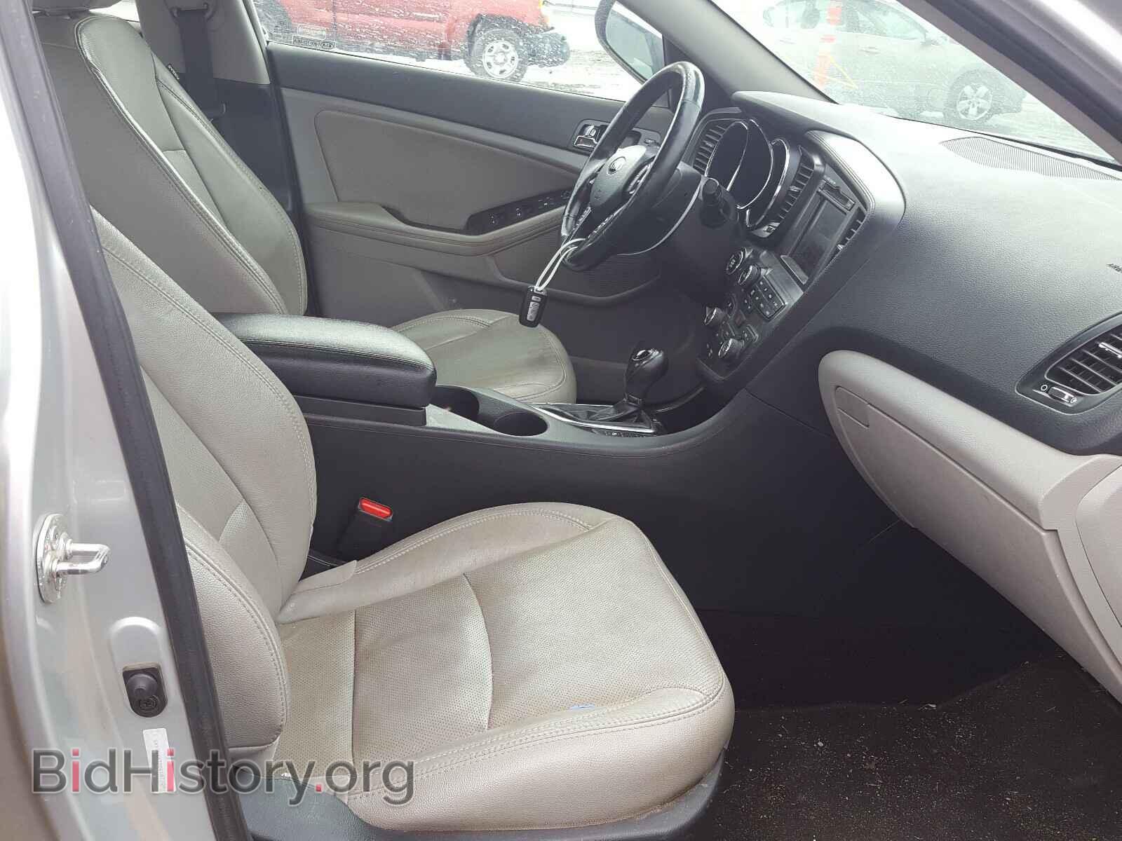 2013 KIA OPTIMA - VIN: 5XXGN4A73DG187709 - Фото 5