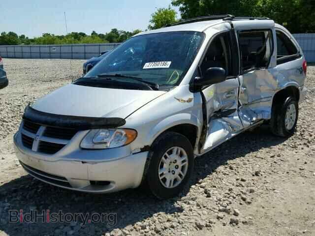2007 DODGE CARAVAN - VIN: 1D4GP25R37B132295 - Фото 2