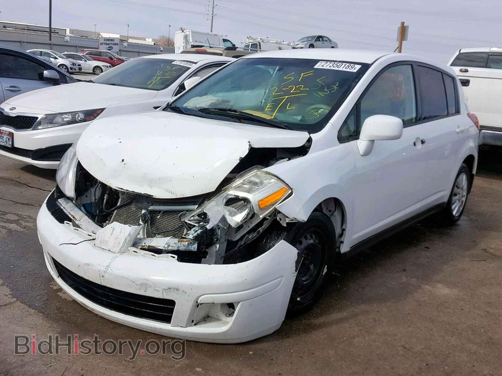 2009 NISSAN VERSA - VIN: 3N1BC13E59L488944 - Фото 2