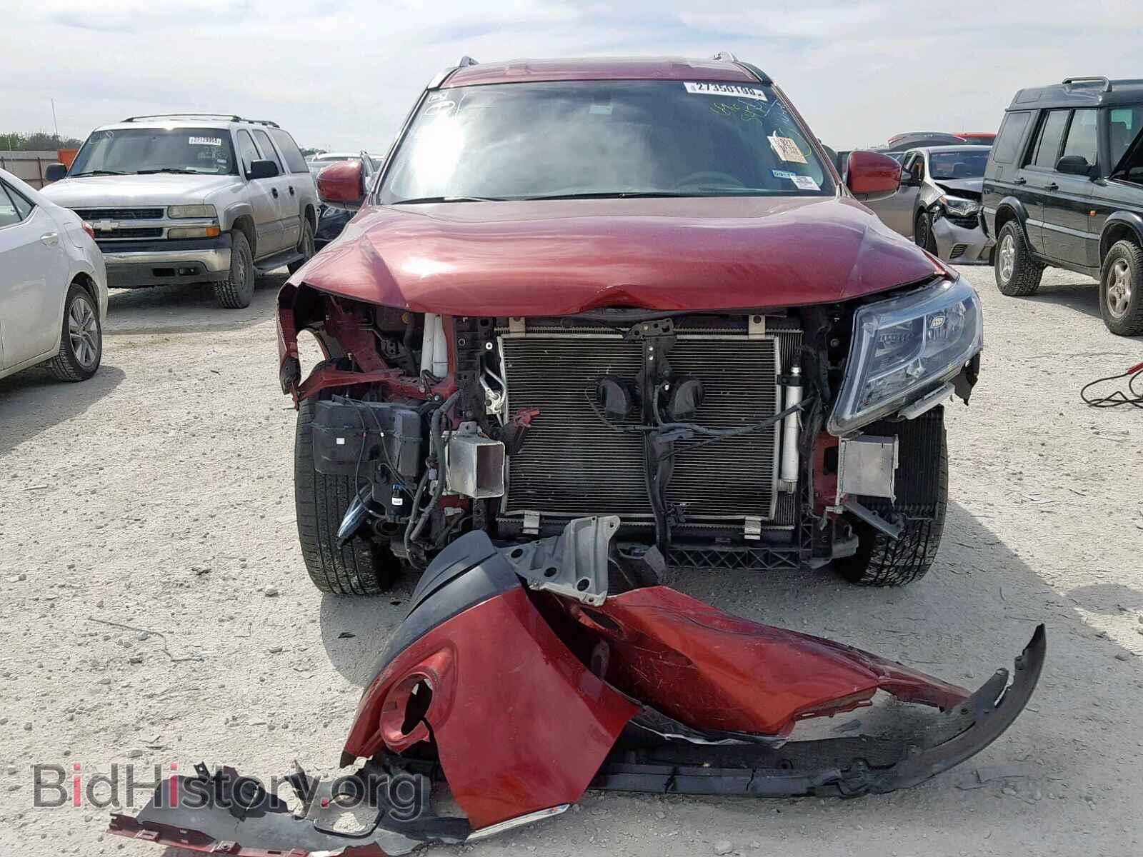 2015 NISSAN PATHFINDER - VIN: 5N1AR2MN7FC696547 - Фото 9