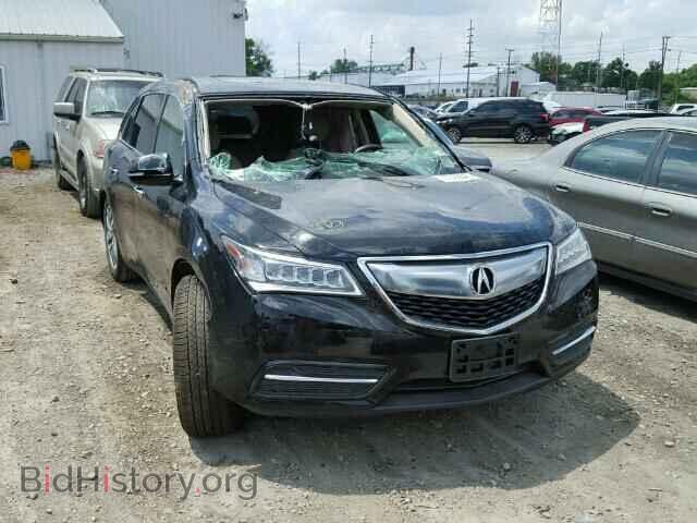 Photo 5FRYD4H66GB036552 - ACURA MDX 2016