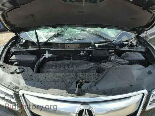 2016 ACURA MDX - VIN: 5FRYD4H66GB036552 - Фото 7