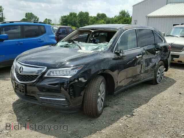 2016 ACURA MDX - VIN: 5FRYD4H66GB036552 - Фото 10