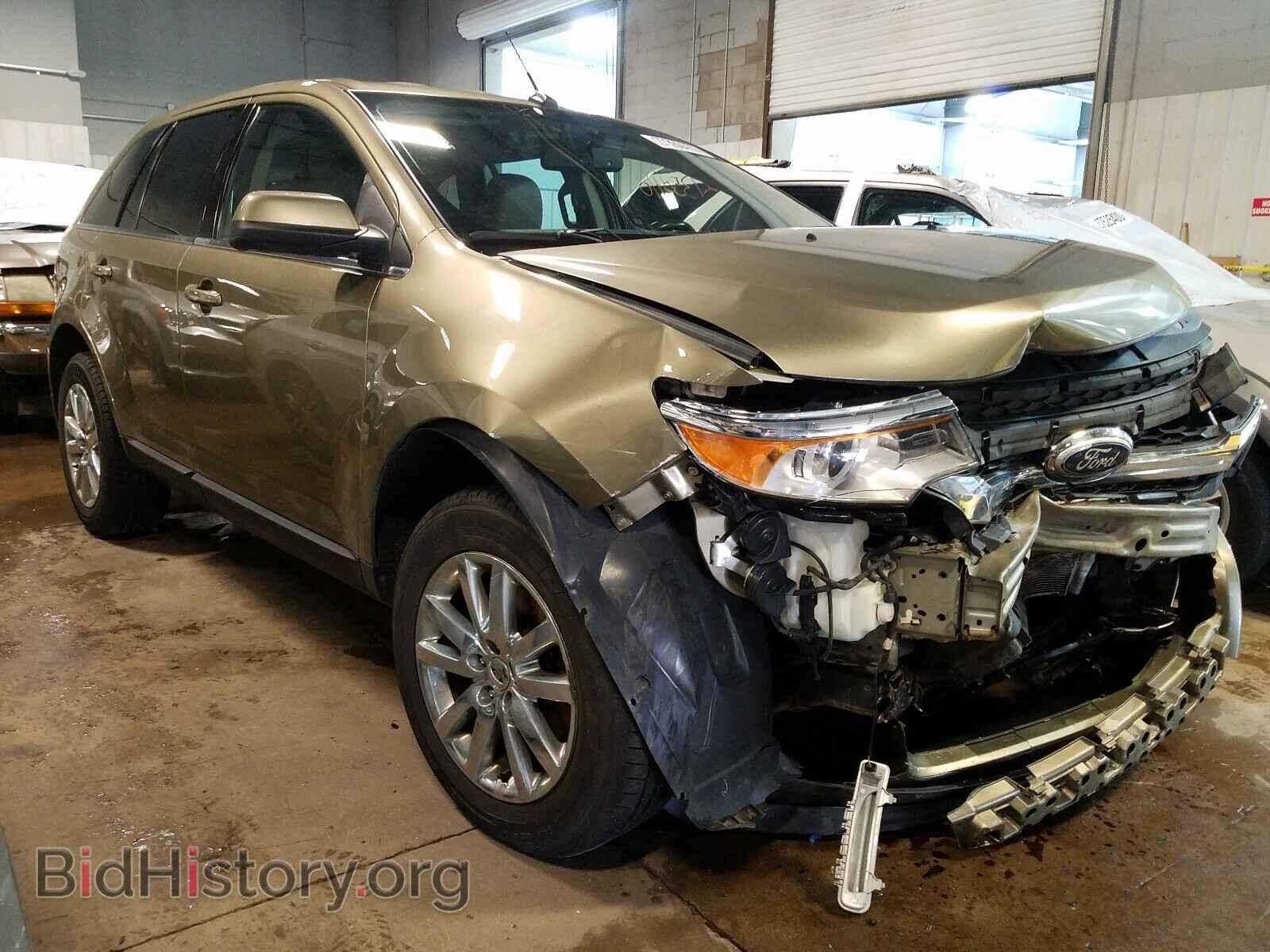 Photo 2FMDK4KC6DBA04032 - FORD EDGE 2013