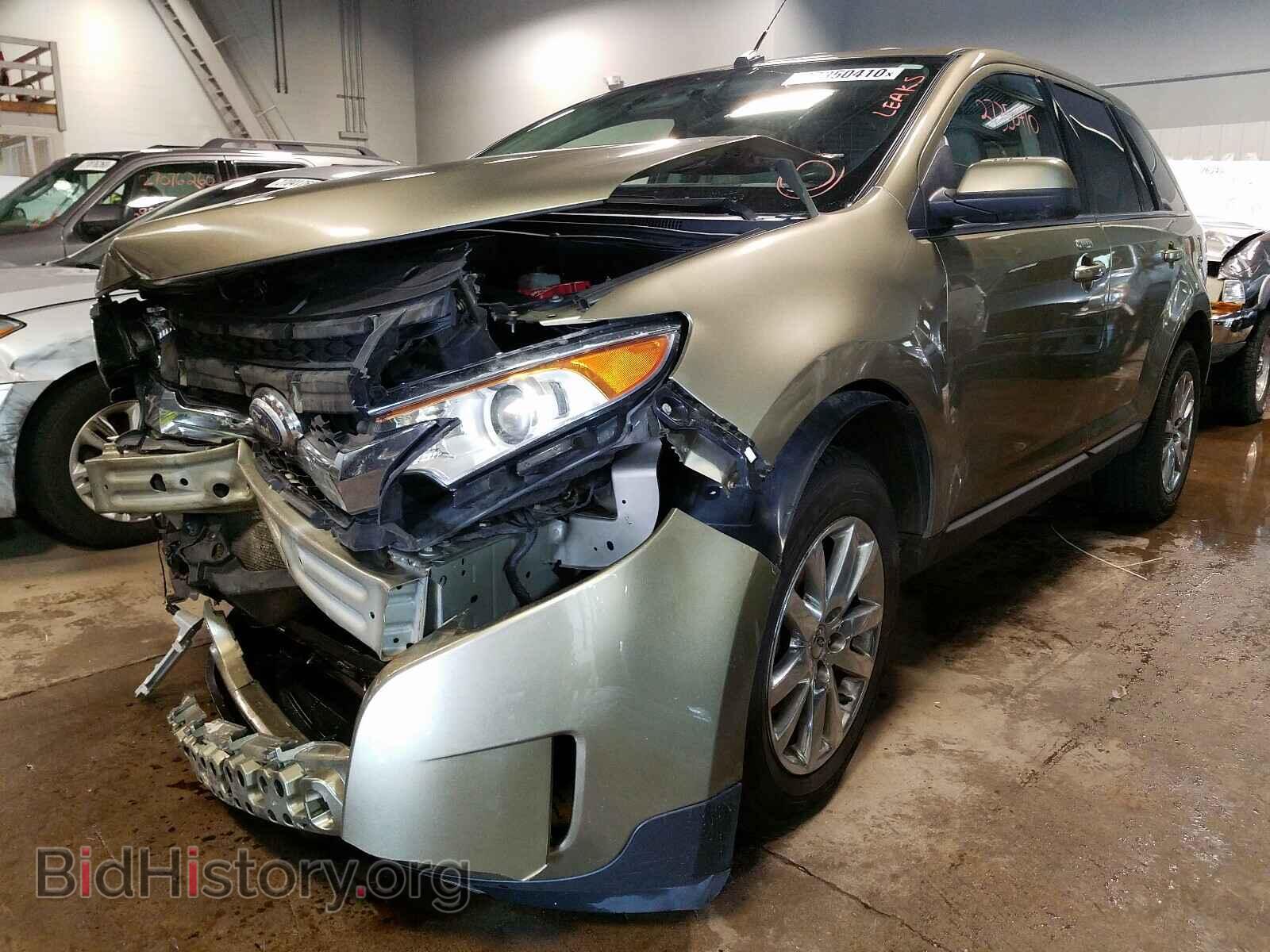 2013 FORD EDGE - VIN: 2FMDK4KC6DBA04032 - Фото 2
