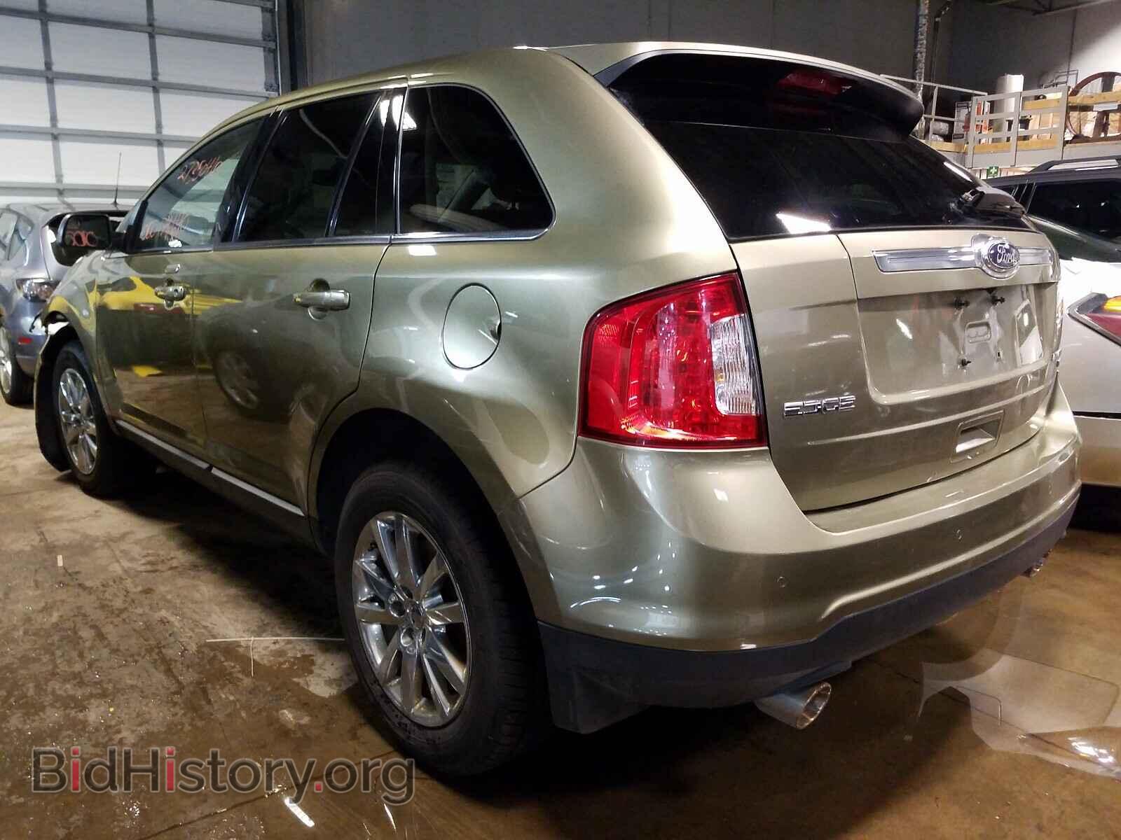 2013 FORD EDGE - VIN: 2FMDK4KC6DBA04032 - Фото 3
