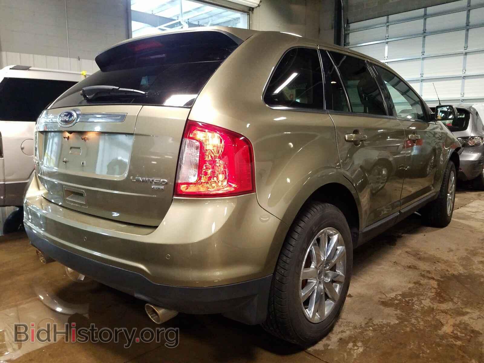 2013 FORD EDGE - VIN: 2FMDK4KC6DBA04032 - Фото 4