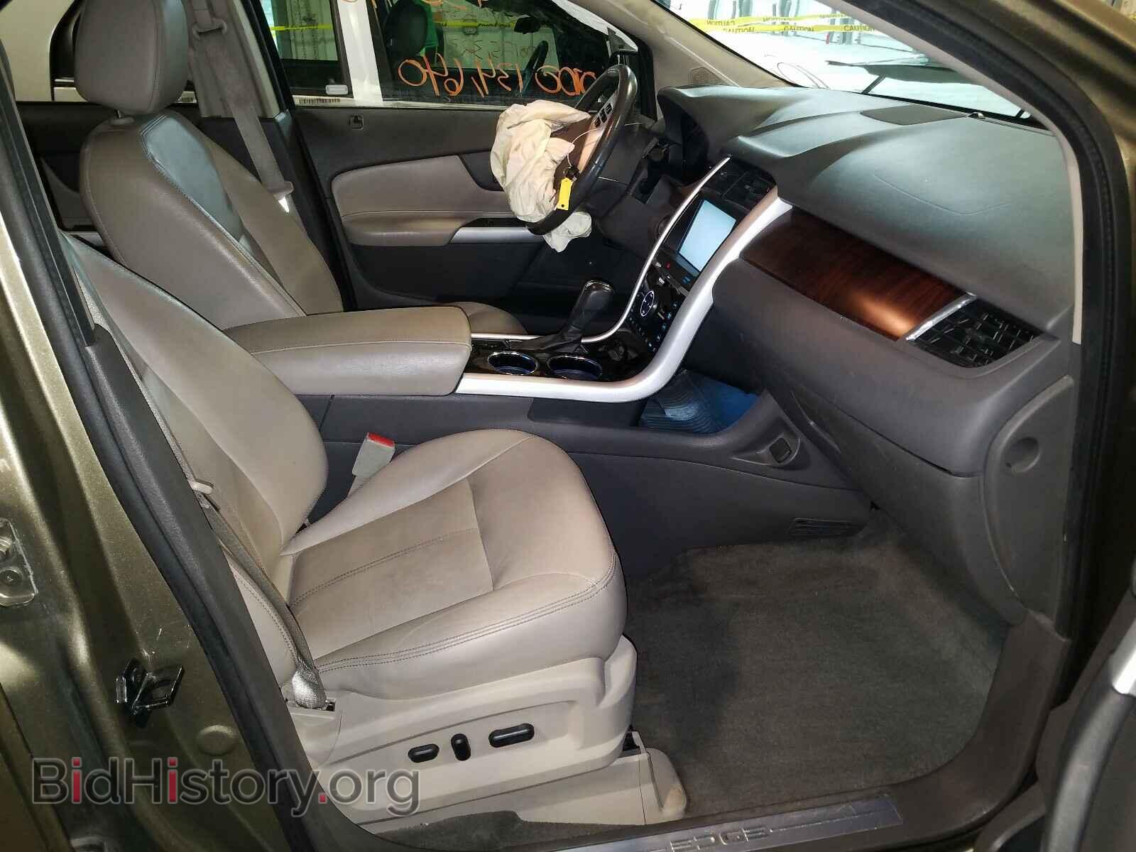 2013 FORD EDGE - VIN: 2FMDK4KC6DBA04032 - Фото 5