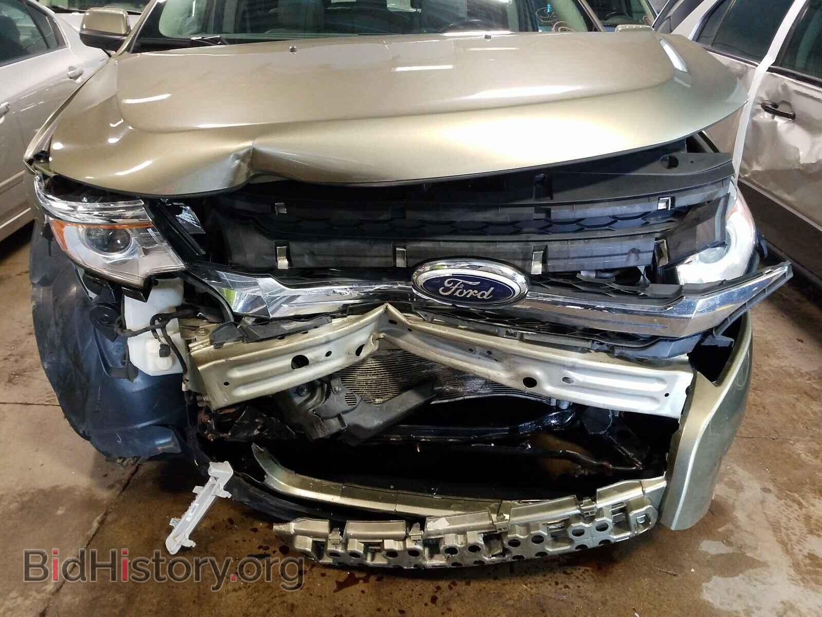 2013 FORD EDGE - VIN: 2FMDK4KC6DBA04032 - Фото 9