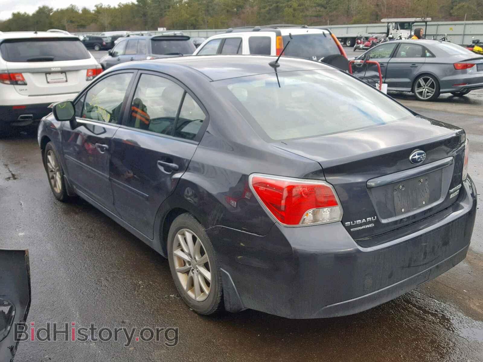 2014 SUBARU IMPREZA - VIN: JF1GJAC68EH015751 - Фото 3