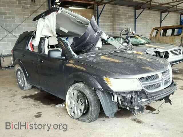 Фотография 3C4PDCAB9FT671067 - DODGE JOURNEY 2015