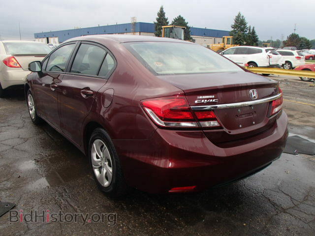 2013 HONDA CIVIC - VIN: 19XFB2F5XDE024077 - Фото 3